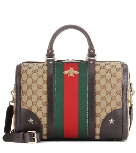 gucci bag canvas|gucci canvas bag vintage.